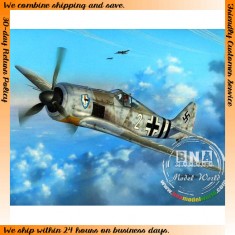 1/48 German Focke-Wulf Fw190A-6 "Sturmstaffel 1 / Early Sturmbird"