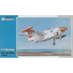 1/48 North American T-2 Buckeye "Red & White Trainer"