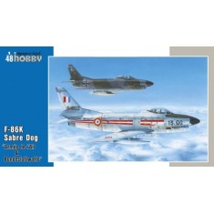 1/48 North-American F-86K Sabre Dog "Armee de l'Air & Bundesluftwaffe"
