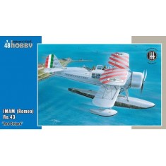 1/48 IMAM (Romeo) Ro.43 "Red Striped"