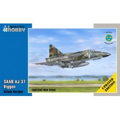 1/48 Swedish SAAB AJ 37 Viggen "Attack Version" [Updated Edition]
