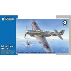 1/48 WWII British Fairey Fulmar Mk.I/II Hi-Tech Version