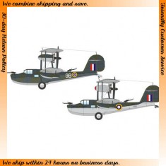 1/48 British Supermarine Walrus Mk.I Battleships Eyes