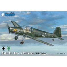1/48 WWII Bucker Bu 181B / Sk 25 Bestman Trainer