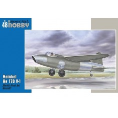 1/48 WWII German Heinkel He 178 V1