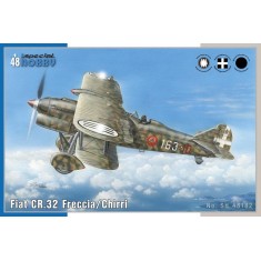 1/48 WWII Italian Fiat CR.32 Freccia/Chirri