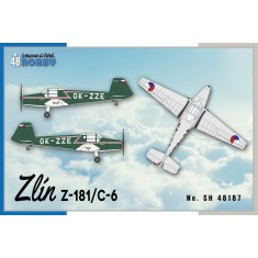 1/48 WWII Czechoslovakia Zlin Z-181 / C-6