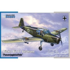 1/48 Bucker Bu 181 Bestmann "Panzerjagdstaffeln"