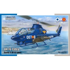 1/48 Bell AH-1G Cobra Spanish & IDF/AF Cobras