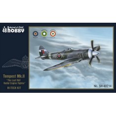 1/48 Post WWII Hawker Tempest Mk.II Hi-Tech