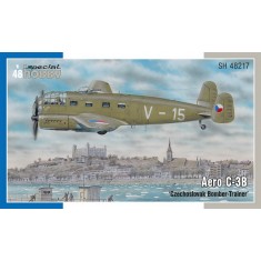 1/48 Czechoslovak Aero C-3B Bomber-Trainer