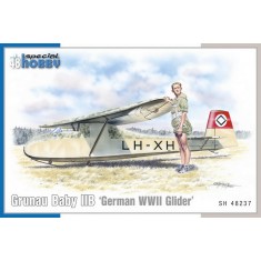 1/48 WWII German Glider Grunau Baby IIB