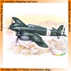 1/72 Italian Fighter-Bomber I.M.A.M. (Romeo) Ro-57bis