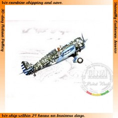 1/72 Curtiss Hawk H-75 M,N,O (China, Siam, Argentina)