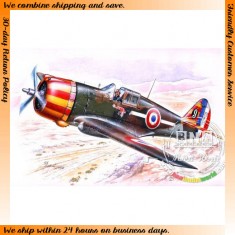 1/72 Curtiss H-75A-3 Hawk European War (France, Finland)