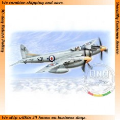 1/72 British De Havilland DH.103 Sea Hornet Mk.20/22