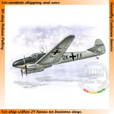 1/72 German Focke-Wulf Fw58C Weihe