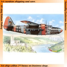 1/72 German Hunting Percival P.66 Pembroke C. Mk.54 (Germany, Belgium)