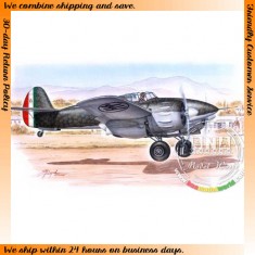 1/72 IMAM (Romeo) Ro 57 "Italian Heavy Fighter"