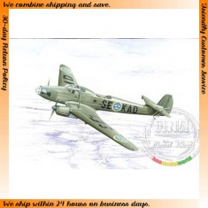 1/72 Focke-Wulf Fw58B Gunner Trainer Version (Germany, Netherland, Sweden)
