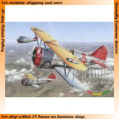 1/72 F3F-3 "Last US Navy Biplane Fighter"