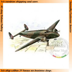 1/72 British C-60 Lodestar (GB, Norway)