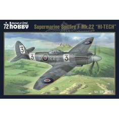 1/72 WWII British Spitfire Mk.22