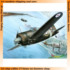 1/72 British Brewster Model 339B/E Buffalo Mk.I