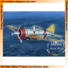 1/72 US F2A-2 Buffalo "Yellow Wing"