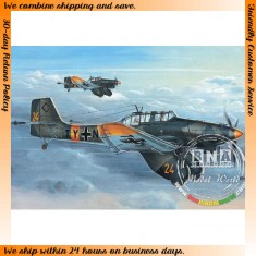 1/72 German Junkers Ju 87A Stuka Anton in Luftwaffe Service