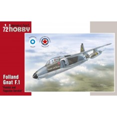 1/72 Folland Gnat F.1 "Finnish and Yugoslav Service"