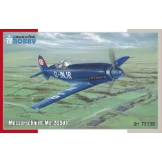 1/72 WWII German Messerschmitt Me 209V-1