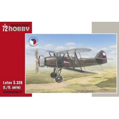 1/72 WWII Czechoslovak AF Letov S-328