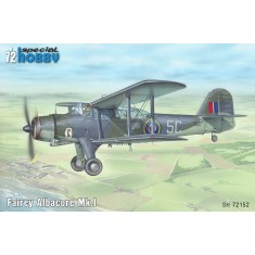 1/72 Fairey Albacore Mk.I Torpedo Bomber