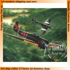 1/72 Japanese Nakajima Ki-43-III Ko Hayabusa "Ultimate Oscar"