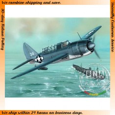 1/72 US Navy Bomber SB2A-3 Buccaneer