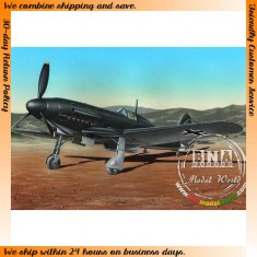 1/72 Italian Fiat G.56 "Prototype with DB603 Engine"