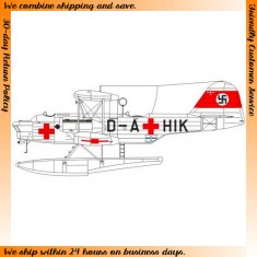 1/72 WWII German Heinkel He 59C-2 "Red Cross"