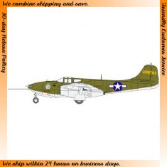 1/72 US P-59 Airacomet Double Seater