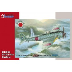 1/72 WWII British Ki-43-II Otsu Hayabusa