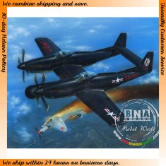 1/72 US F-82G Twin Mustang