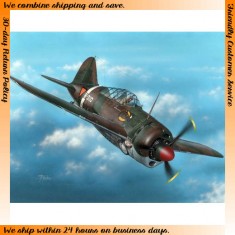 1/72 Dutch Model 339D Buffalo "Dutch & Japan"