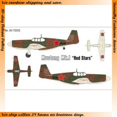1/72 North-American Mustang Mk.I ''Red Stars''