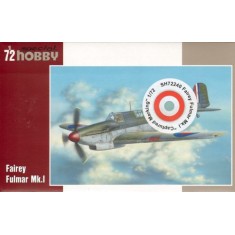 1/72 Fairey Fulmar Mk.I "Captured Marking"