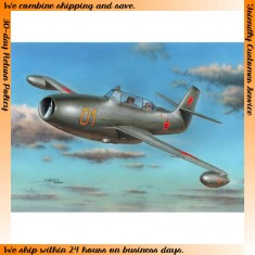 1/72 Yakovlev Yak-23UTI Flora Two-Seater 