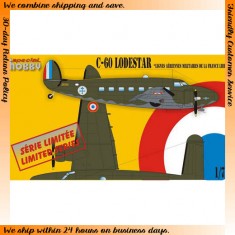 1/72 French C-60 Lodestar "Lignes Aeriennes Militaires De La France Libre"Limited Edition 