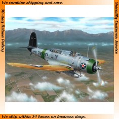 1/72 US SB2U-2 Vindicator "Dive Bomber Star"