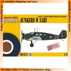 1/72 British Junkers W-34HI "RAF Captured Hack"