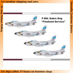 1/72 North-American F-86L Sabre Dog "Thailand Service"