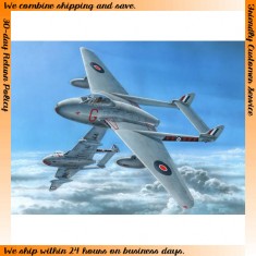 1/72 British De Havilland 100 Vampire F. Mk.3